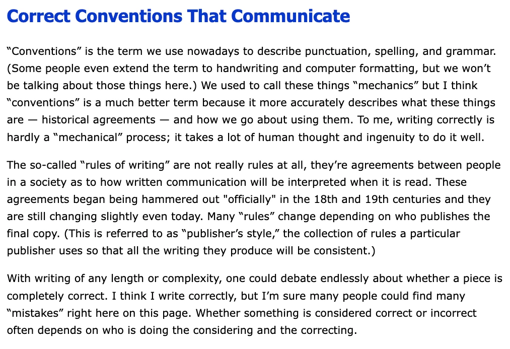 writing-conventions