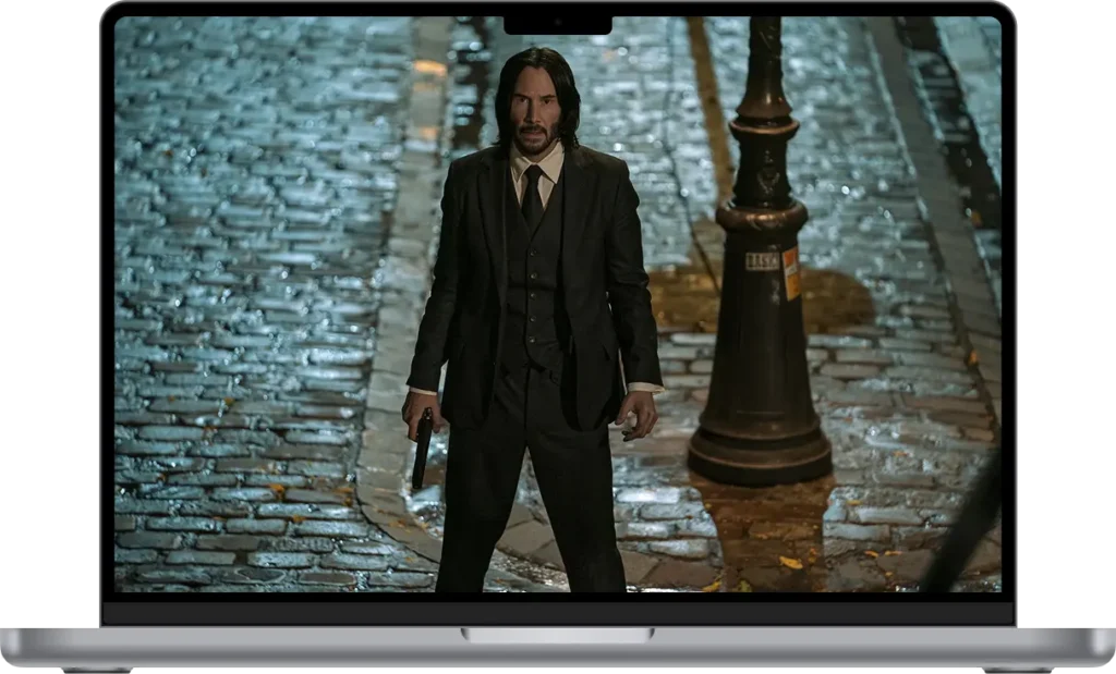 Bigger Screen for Better Viewing