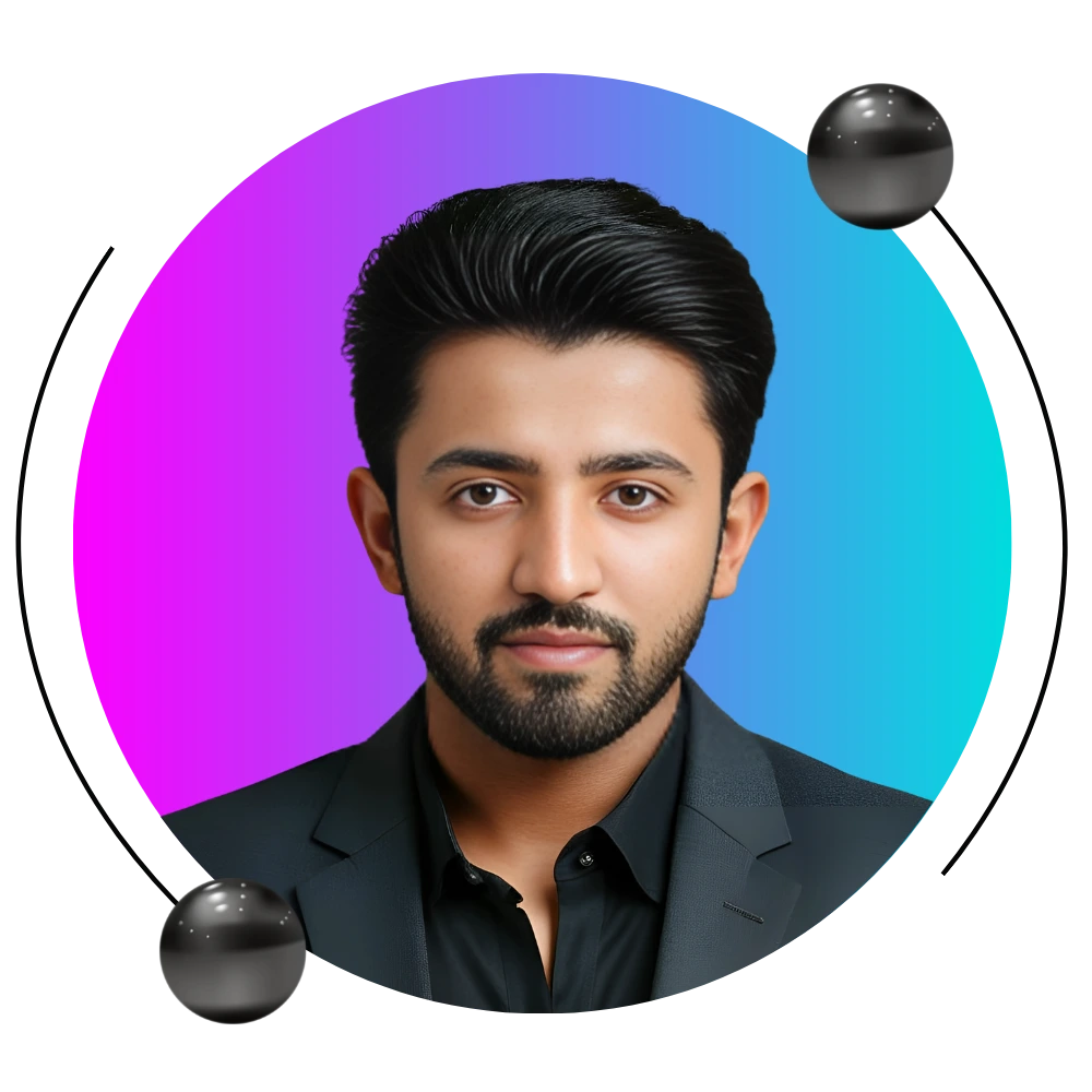 Hamza Javed website Author