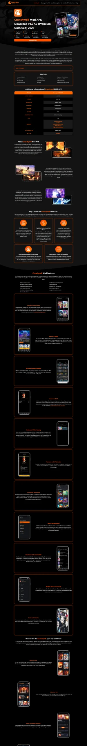 Micro APK Website Design