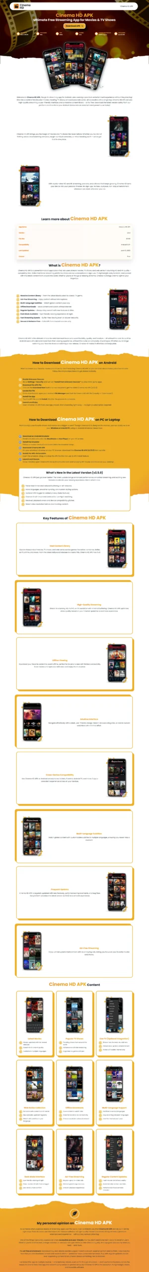 Micro APK Website Design