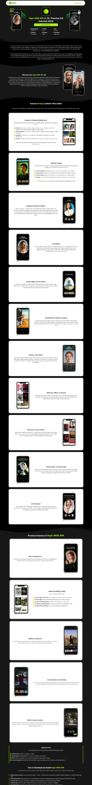 Micro APK Website Design